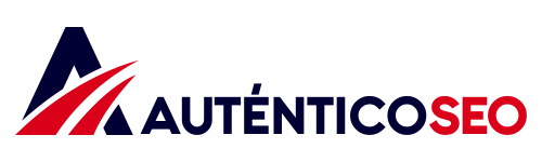Agencia SEO; logotipo de Auténtico SEO