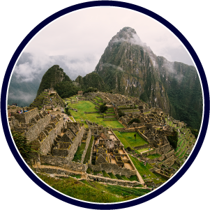 Agencia SEO; fotografía de Machu Picchu como una zona representativa de Perú