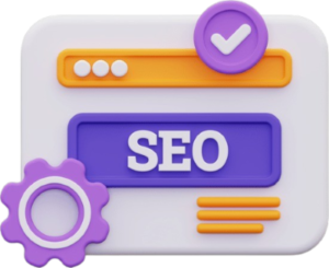 seo cancun, una pantalla con una palomita y la palabra seo