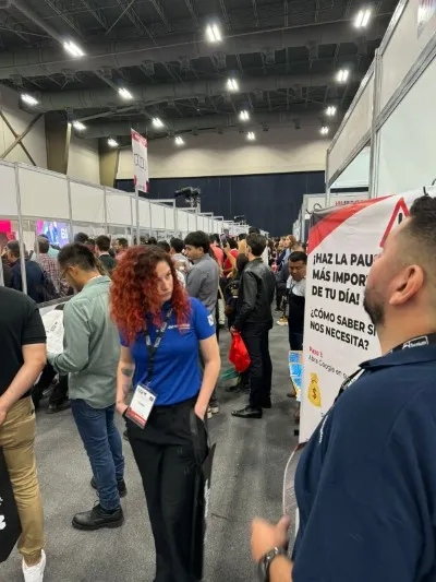 Gran asistencia al evento Expo Pyme Monterrey 2024, donde se compartieron conocimientos clave