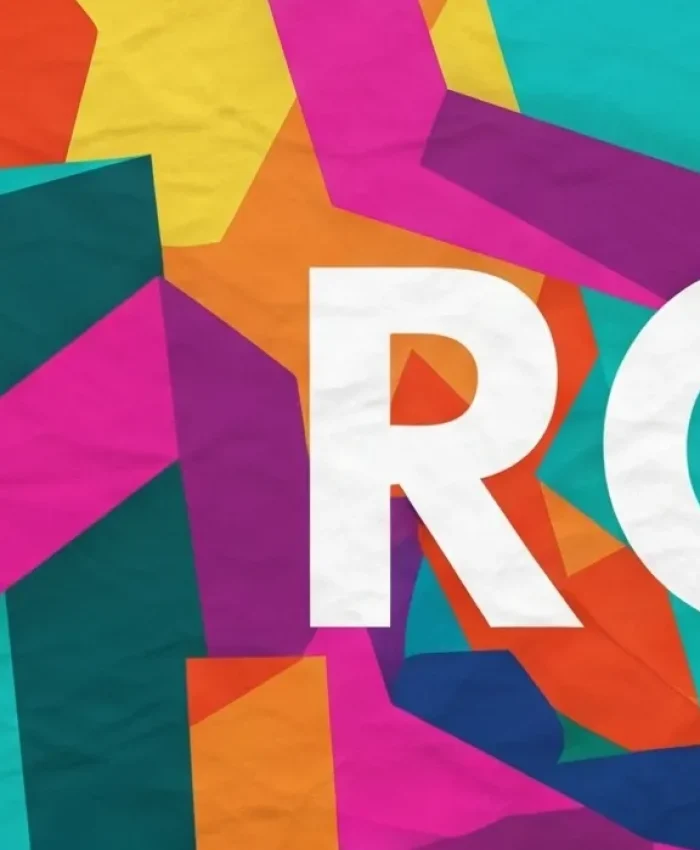 ROI: banner colorido que representa a qué se refiere este concepto en las empresas.