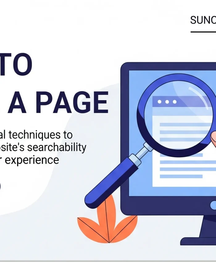 Un banner que explica el proceso de indexación de una página web, mostrando la importancia de que los motores de búsqueda la encuentren.