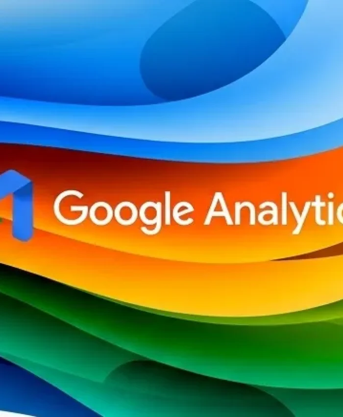 Banner sobre el uso de Google Analytics en SEO, mostrando métricas clave para optimizar posicionamiento web.