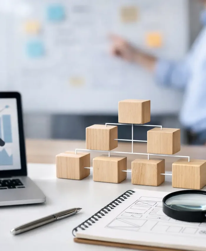 Cómo estructurar arquitectura SEO bien