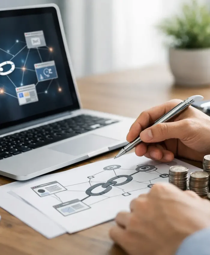 Cómo hacer link building sin perder dinero