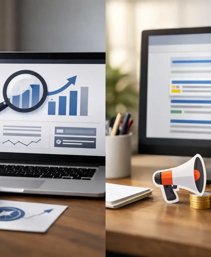 Diferencia entre SEO y Google Ads