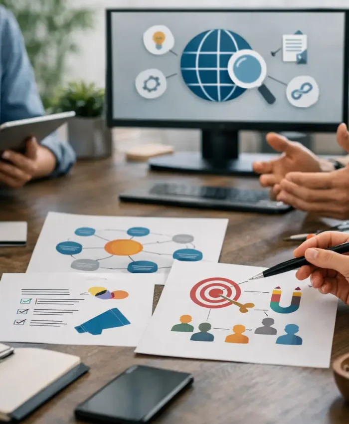 Estrategia de contenidos SEO que sí genera leads