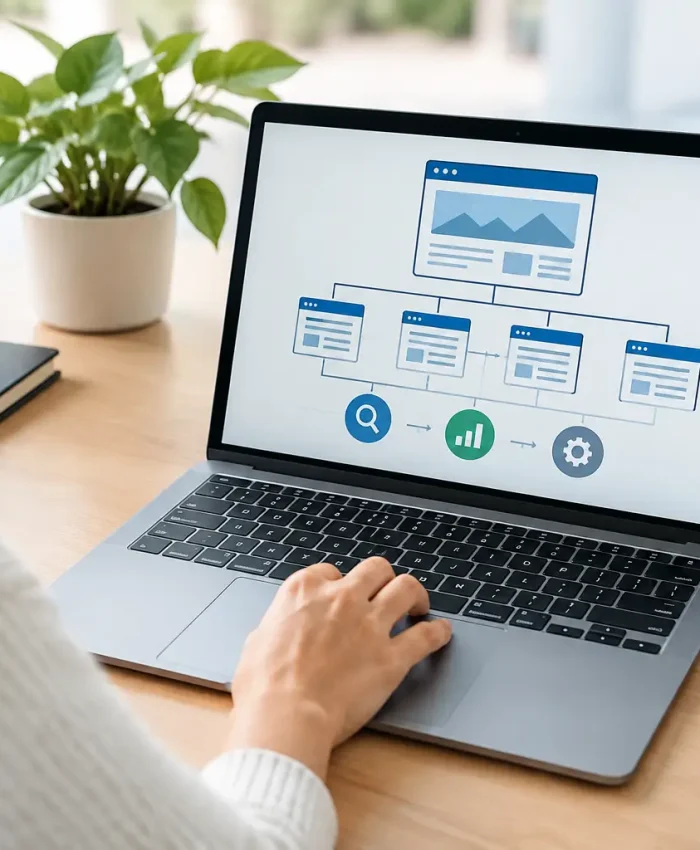 Guía de arquitectura web SEO para captar clientes