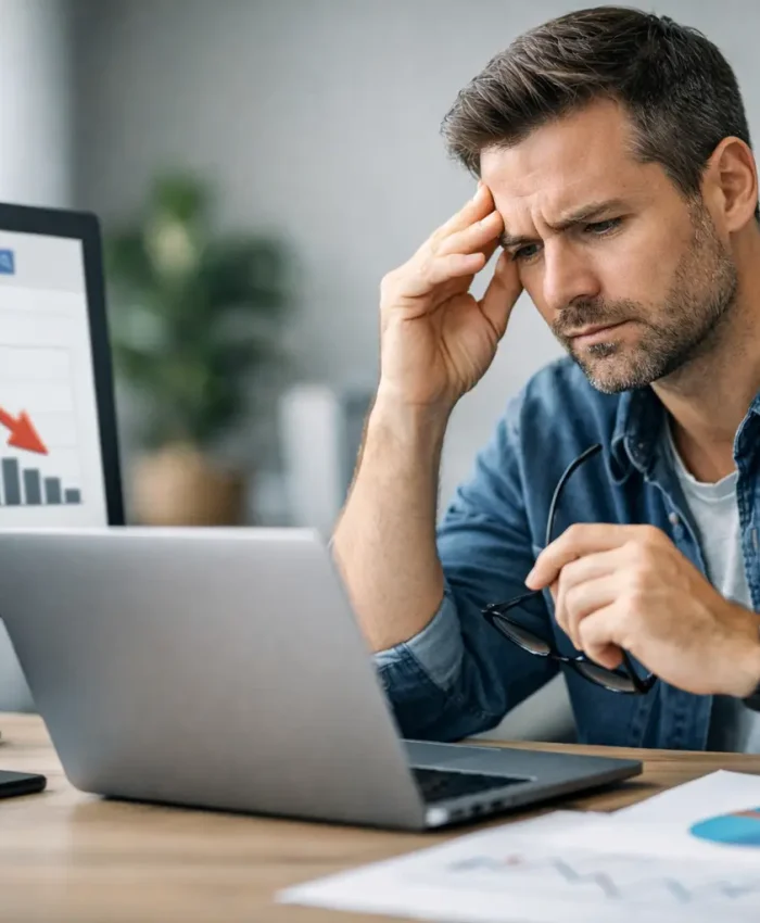 Por qué bajaron mis posiciones en Google