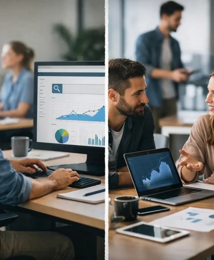 SEO in-house versus agencia: ¿qué conviene?