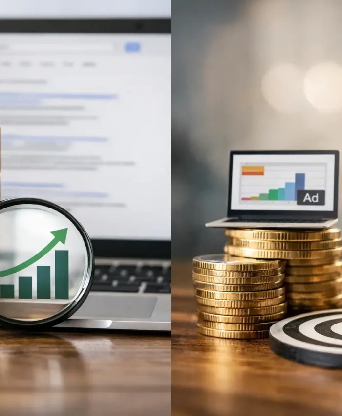 SEO o Google Ads: qué conviene más