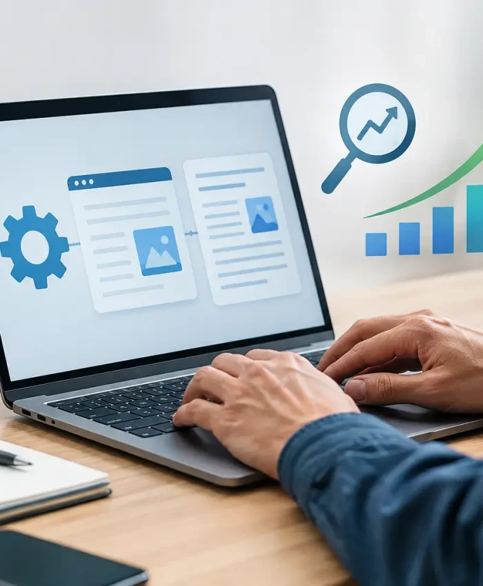 SEO técnico y contenido: crecer sin fricción